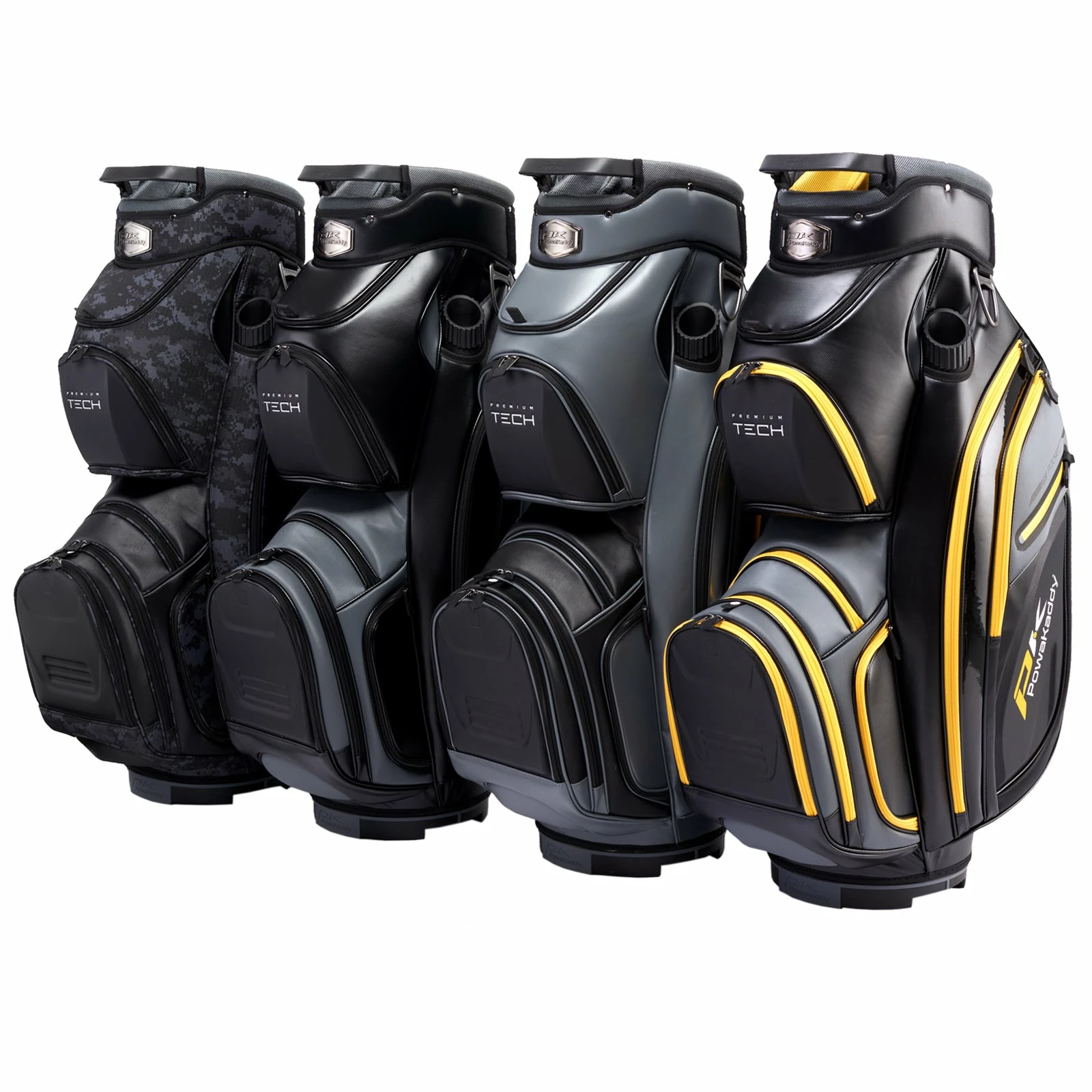 PowaKaddy Premium-Tech Cart Bag 1 PowaKaddy Premium-Tech Cart Bag