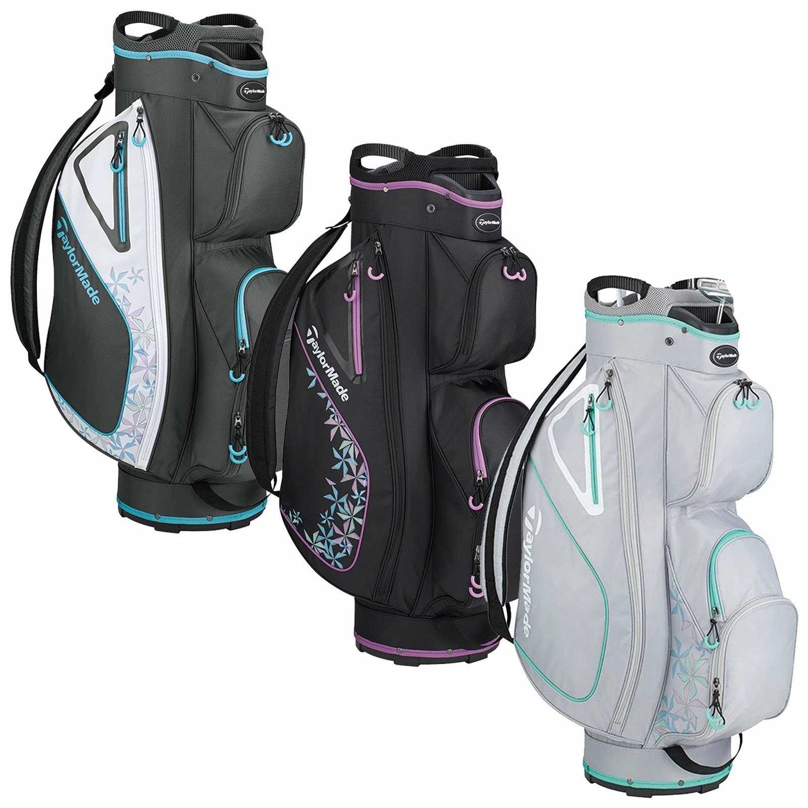 TaylorMade Ladies Kalea Cart Bag 1 TaylorMade Ladies Kalea Cart Bag