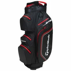 TaylorMade Storm Dry Waterproof Cart Bag -Balls Sales 2023 01jdse3vwld