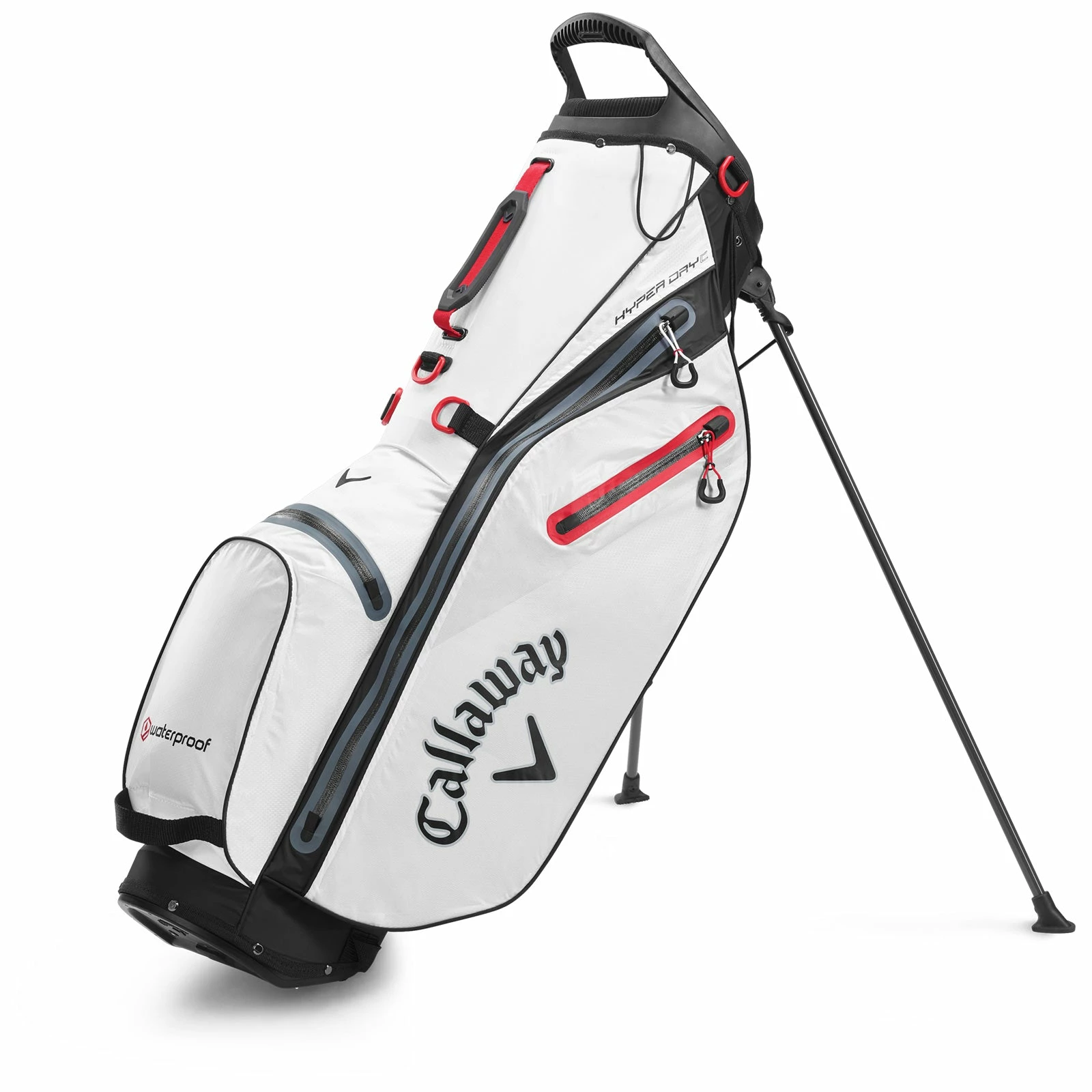 Callaway Mens HyperDry C Double Strap Waterproof Stand Bag 2 Callaway Mens HyperDry C Double Strap Waterproof Stand Bag - Image 2