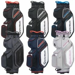 TaylorMade Mens Pro 8.0 Cart Bag