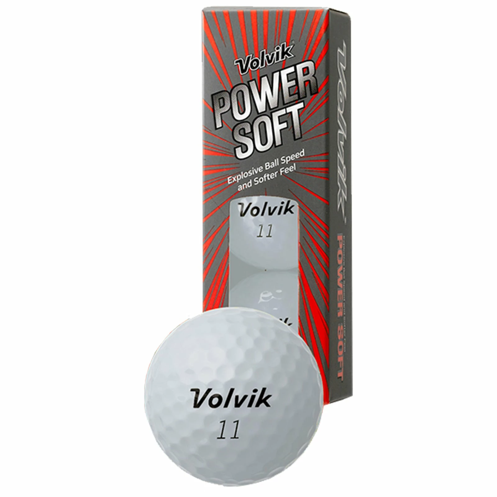 Volvik Power Soft Golf Balls 2 Volvik Power Soft Golf Balls - Image 2