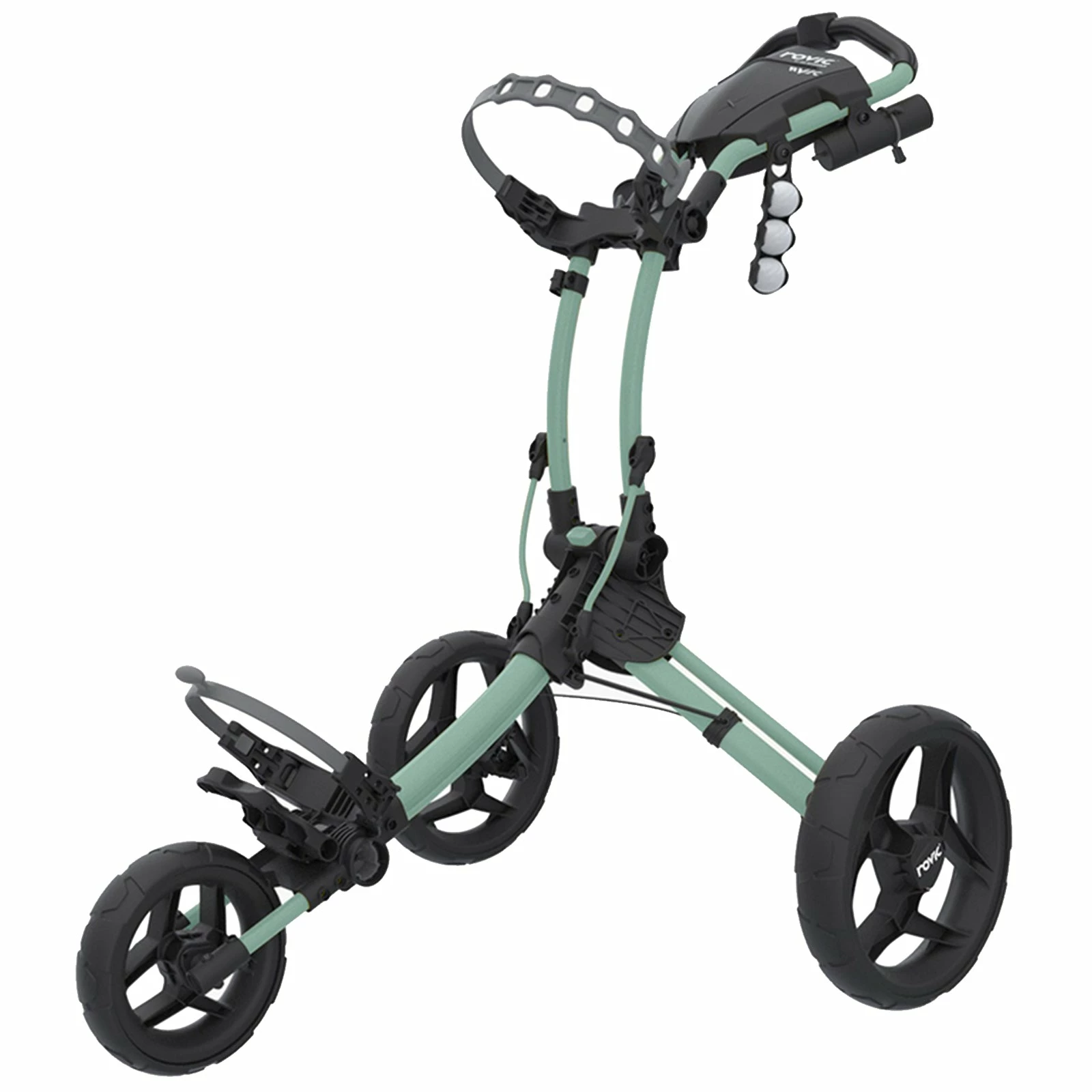 Clicgear Rovic RV1C Compact Golf Trolley 5 Clicgear Rovic RV1C Compact Golf Trolley - Image 5