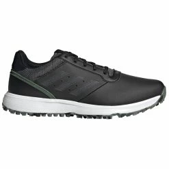 Adidas Mens S2G Spikeless Leather Golf Shoes
