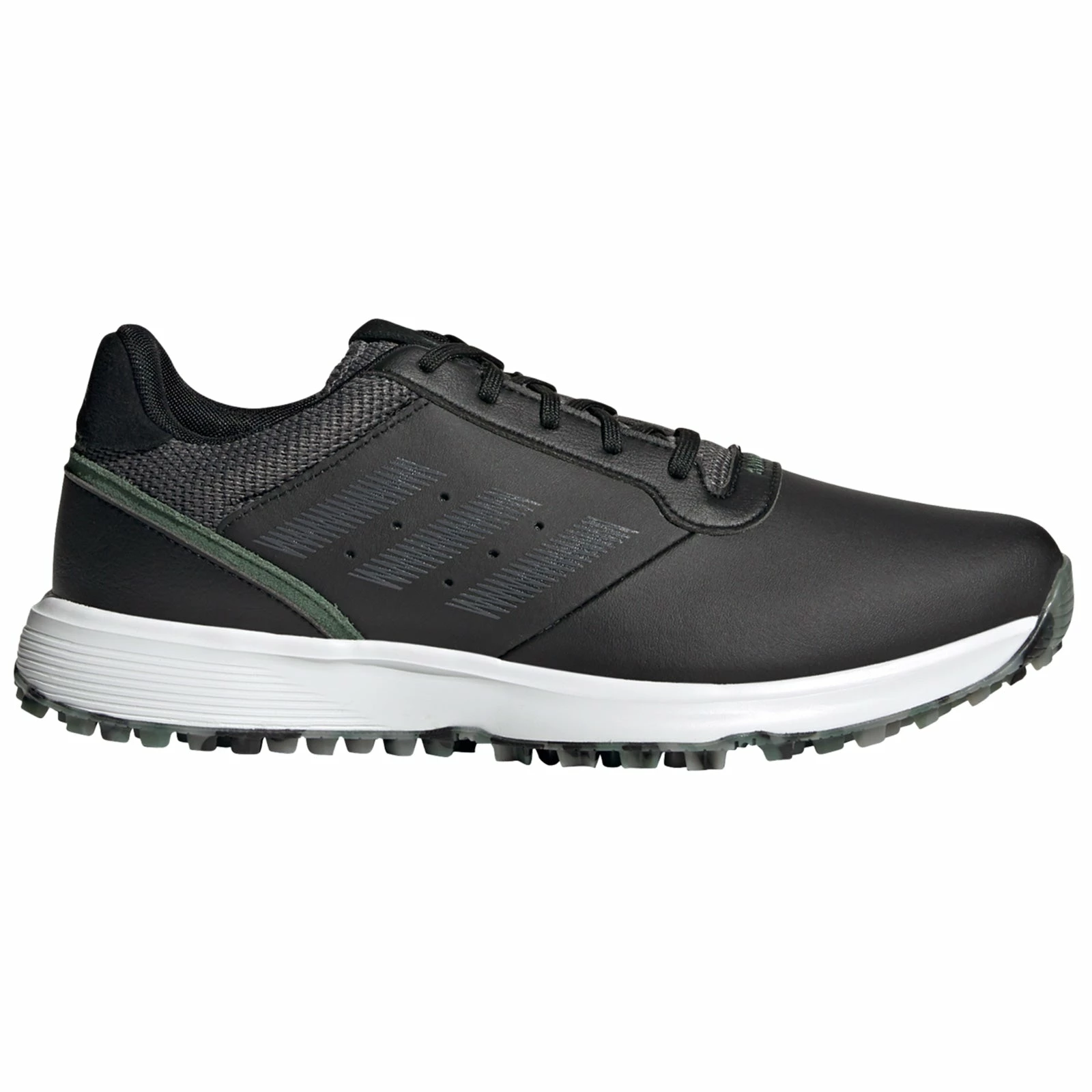 Adidas Mens S2G Spikeless Leather Golf Shoes 1 Adidas Mens S2G Spikeless Leather Golf Shoes