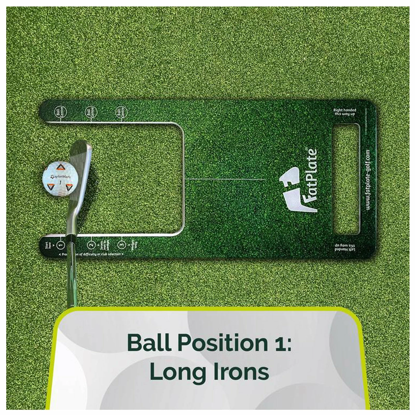 Fatplate Golf Swing Training Aids 4 Fatplate Golf Swing Training Aids - Image 4