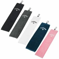Callaway Tri-Fold Golf Towel