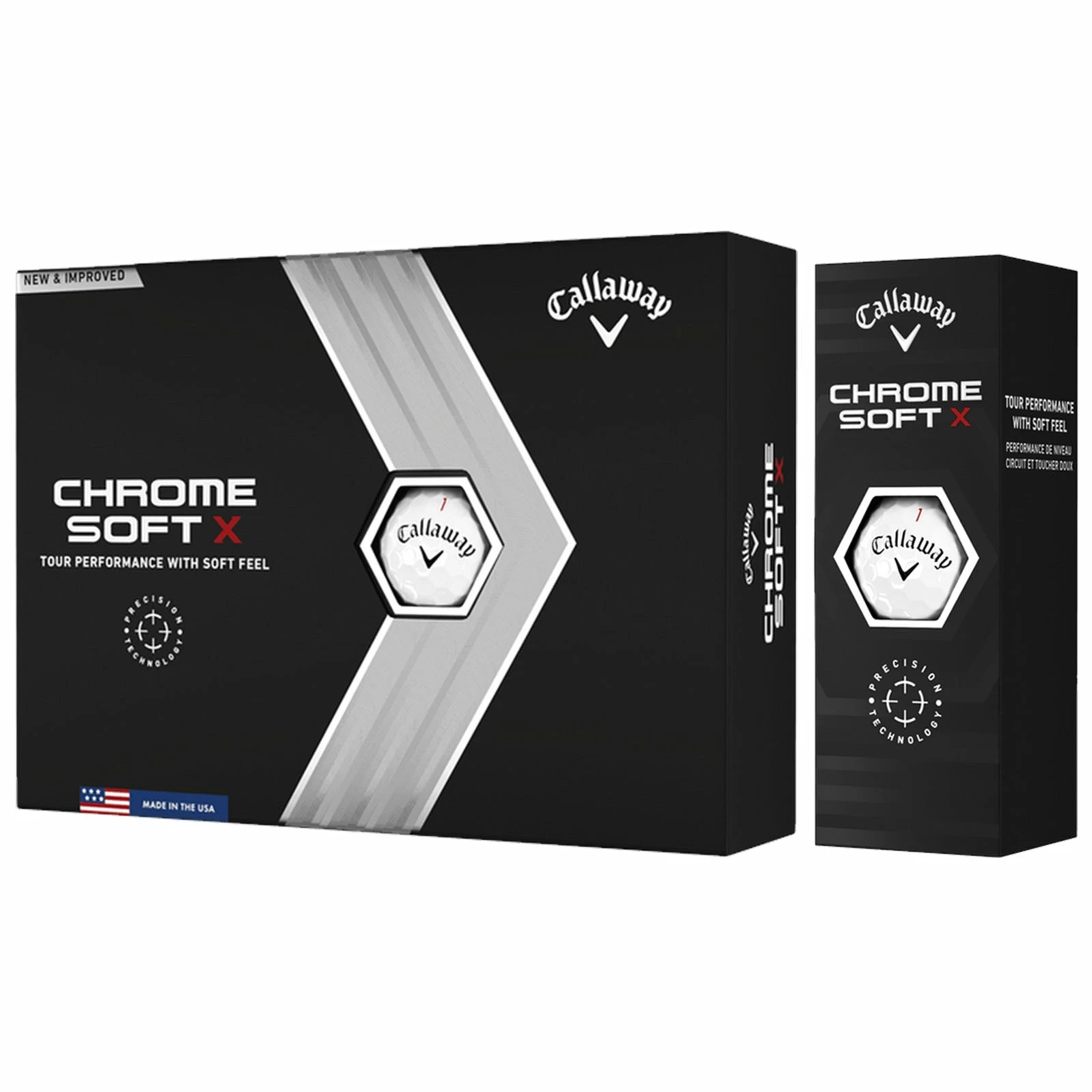 Callaway Chrome Soft X Golf Balls 1 Callaway Chrome Soft X Golf Balls