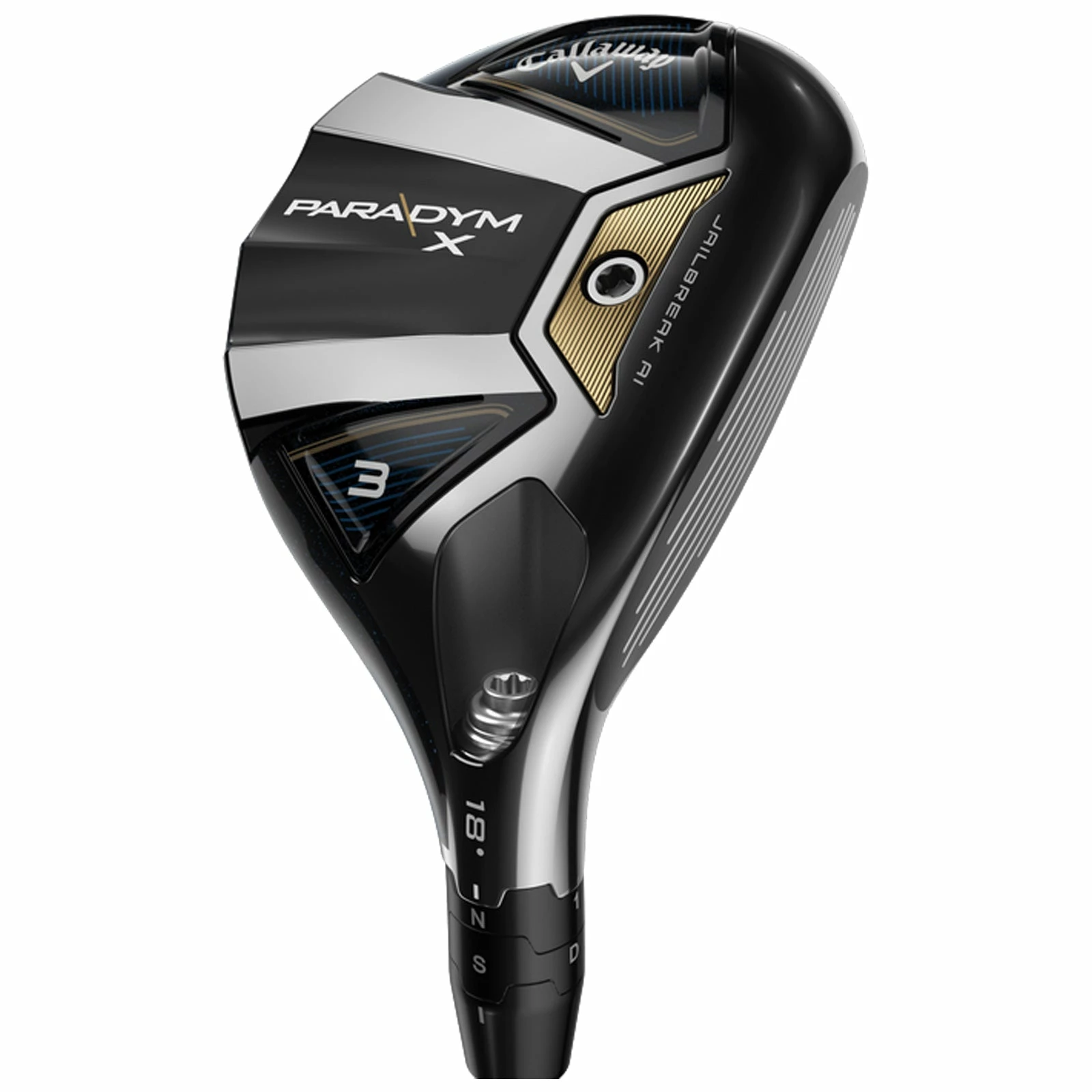 Callaway Mens Paradym X Hybrid 1 Callaway Mens Paradym X Hybrid