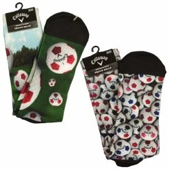 Callaway Mens Truvis Novelty Socks