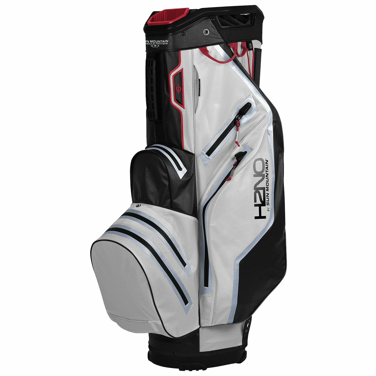 Sun Mountain H2NO Lite Waterproof Cart Bag 10 Sun Mountain H2NO Lite Waterproof Cart Bag - Image 10