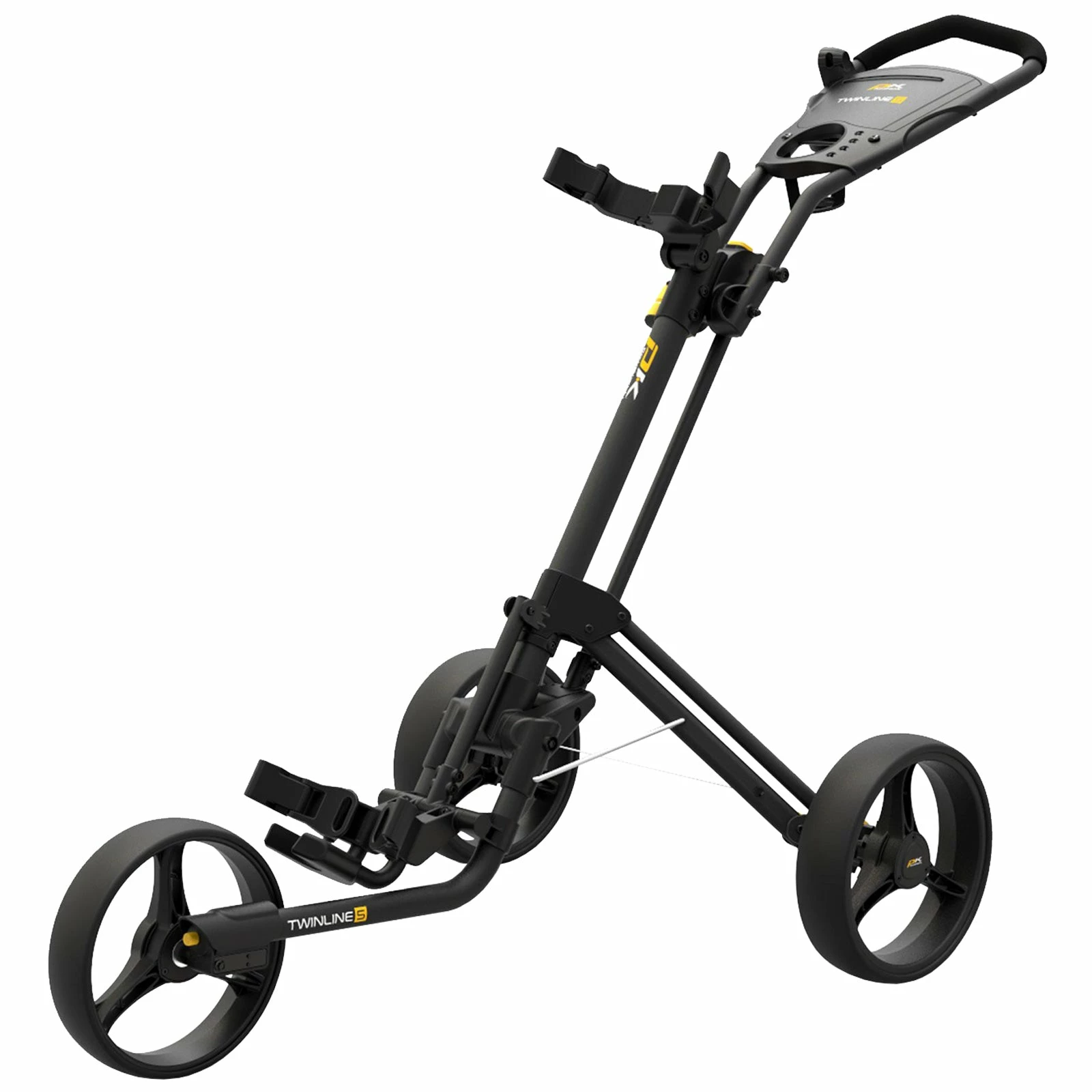 PowaKaddy TwinLine 5 Golf Trolley 2 PowaKaddy TwinLine 5 Golf Trolley - Image 2