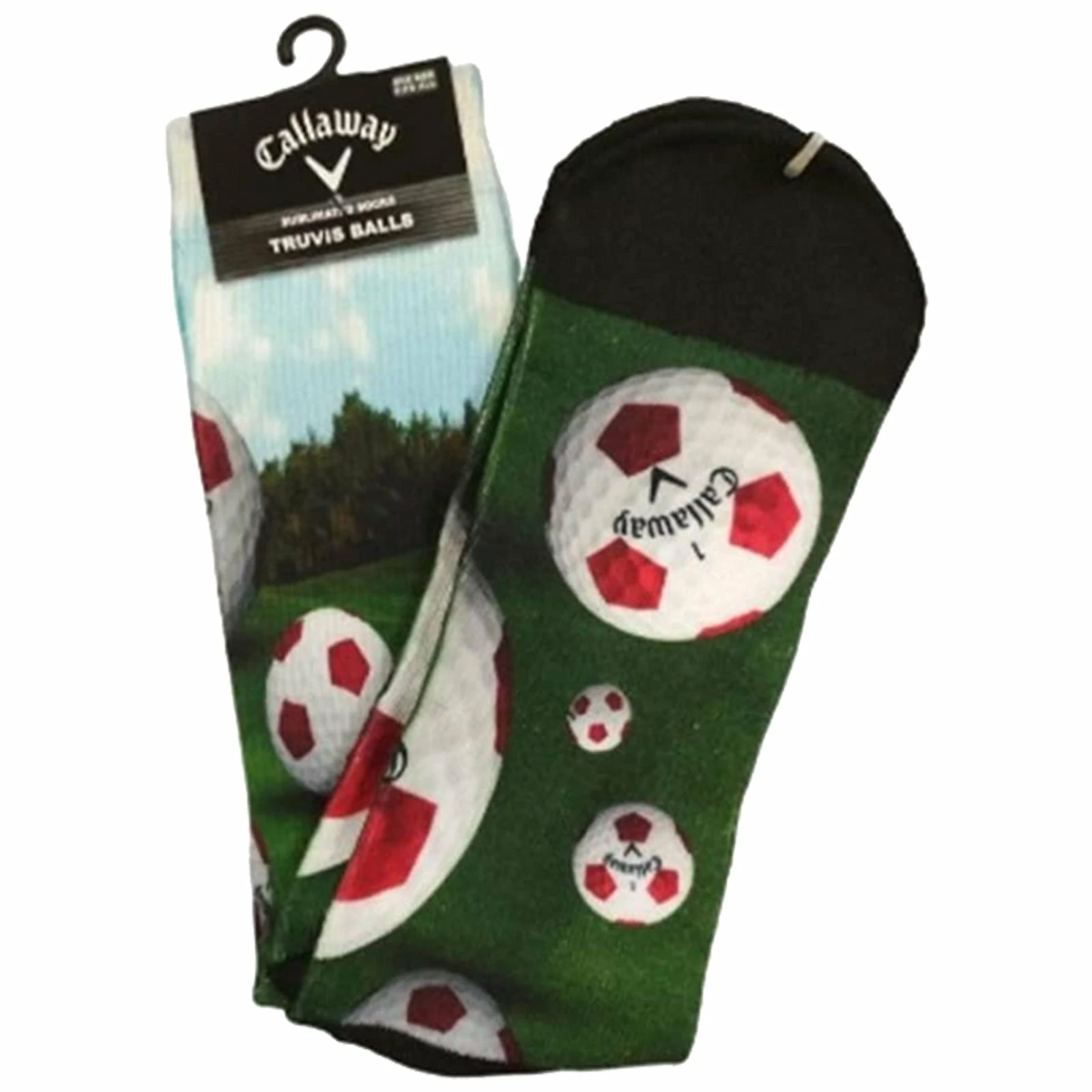 Callaway Mens Truvis Novelty Socks 2 Callaway Mens Truvis Novelty Socks - Image 2
