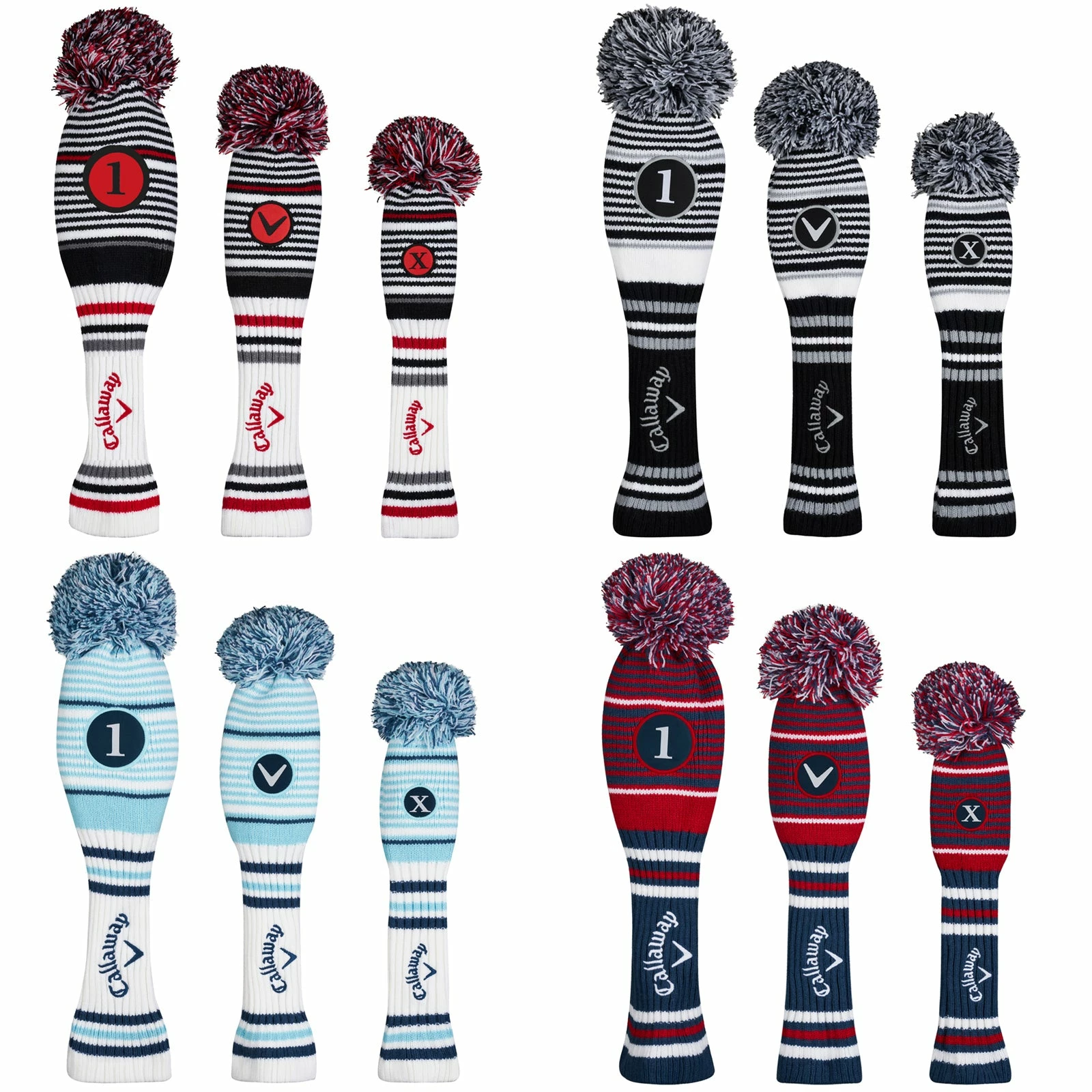 Callaway Pom Pom Headcovers 1 Callaway Pom Pom Headcovers