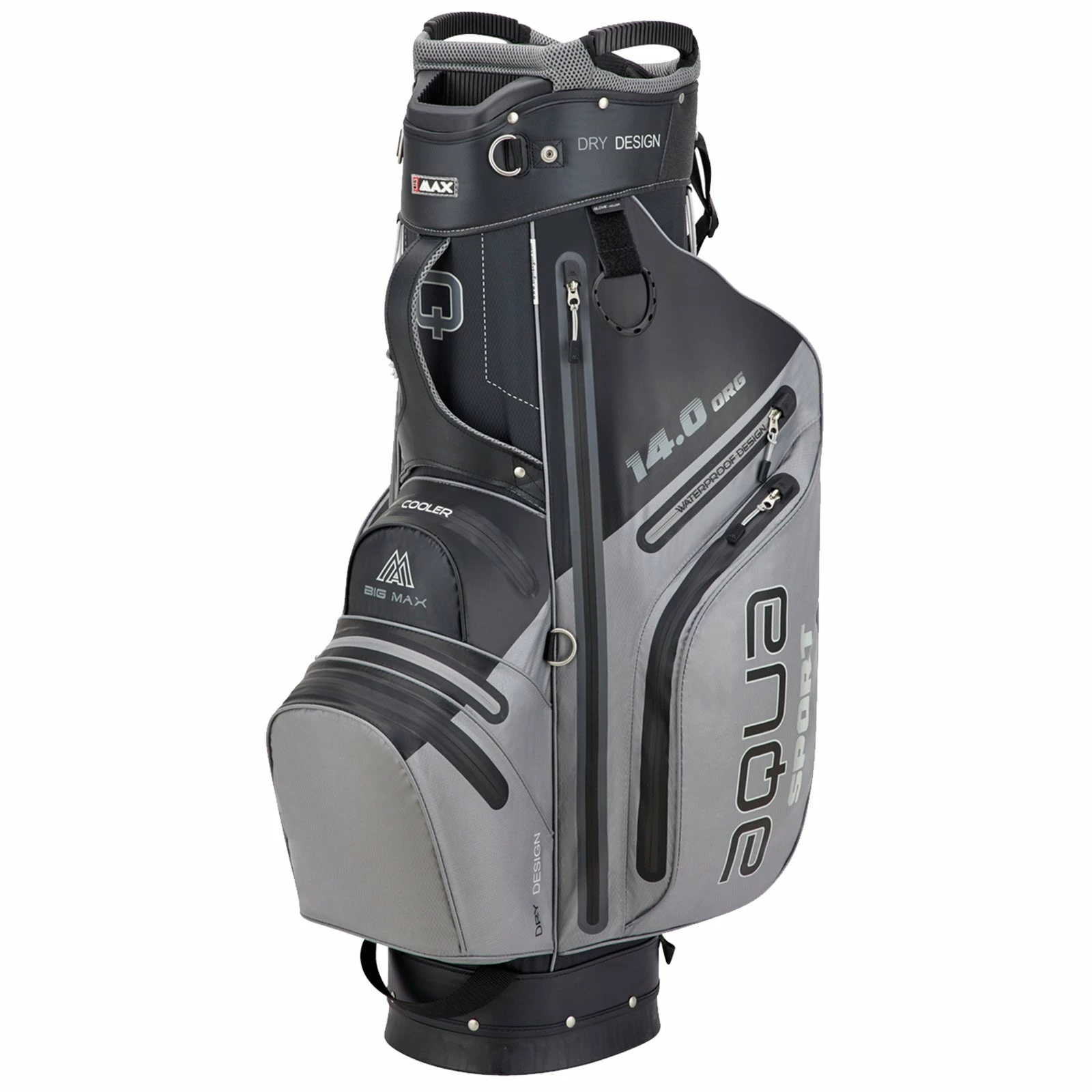 Big Max Mens Aqua Sport 3 Waterproof Cart Bag 4 Big Max Mens Aqua Sport 3 Waterproof Cart Bag - Image 4