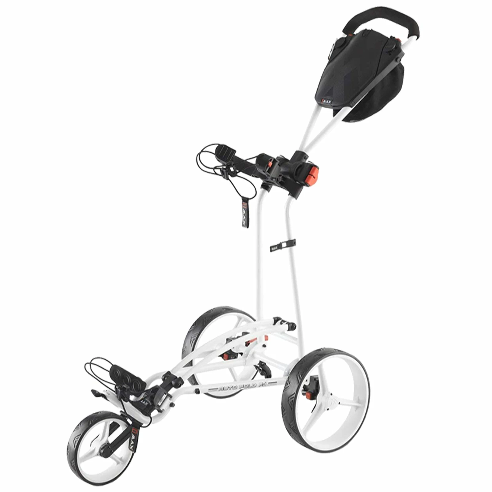 Big Max Autofold FoldFlat 3-Wheel Golf Trolley 4 Big Max Autofold FoldFlat 3-Wheel Golf Trolley - Image 4