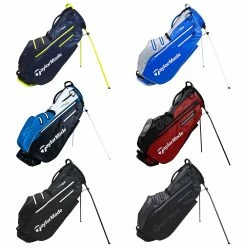 TaylorMade Mens FlexTech Waterproof Stand Bag