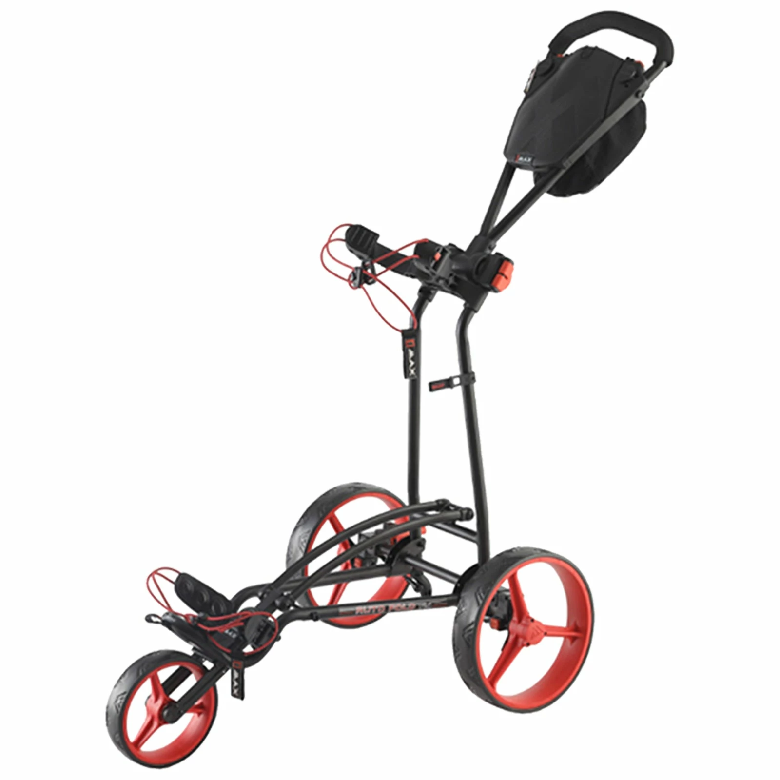 Big Max Autofold FoldFlat 3-Wheel Golf Trolley 3 Big Max Autofold FoldFlat 3-Wheel Golf Trolley - Image 3