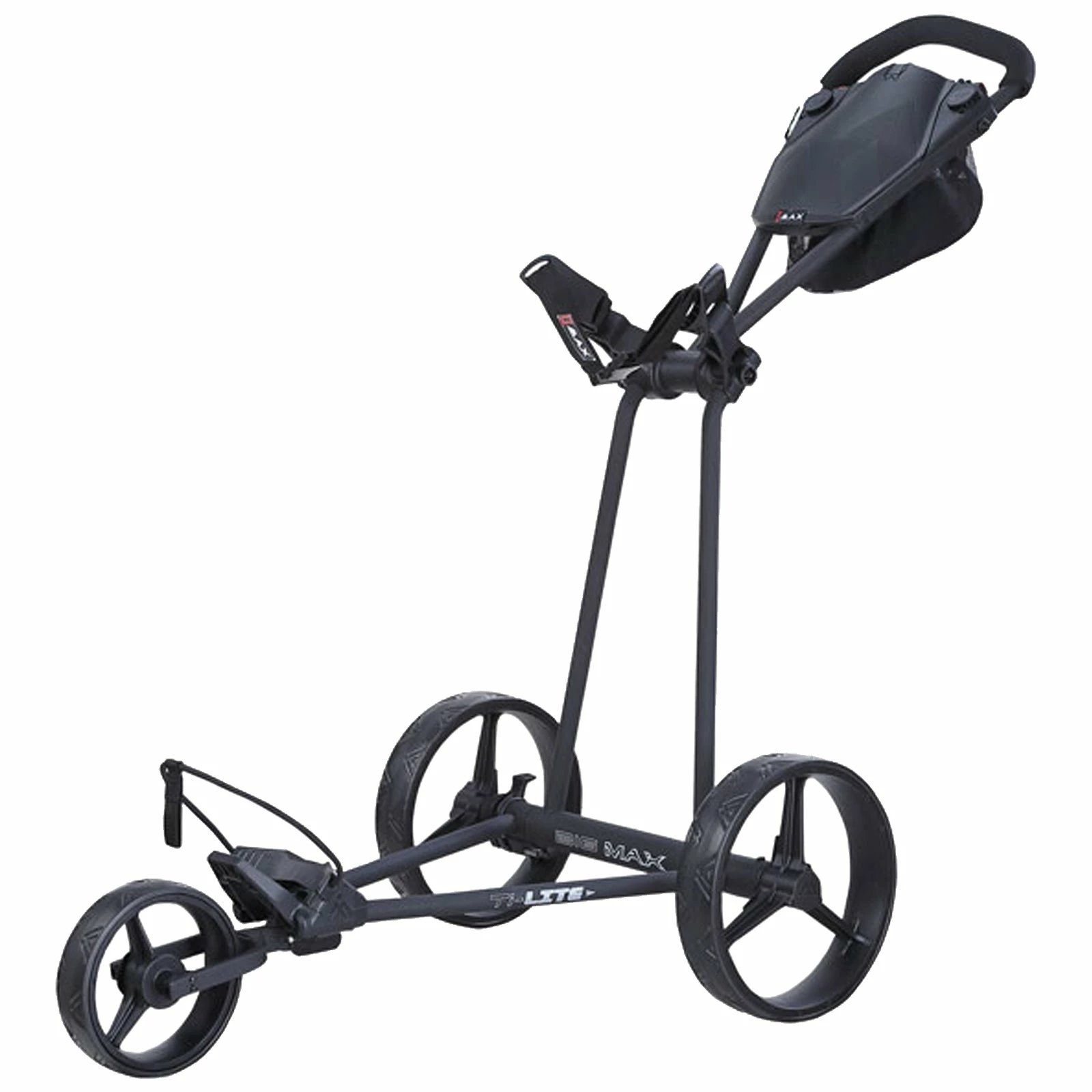 Big Max Ti-Lite 3-Wheel Golf Trolley 2 Big Max Ti-Lite 3-Wheel Golf Trolley - Image 2