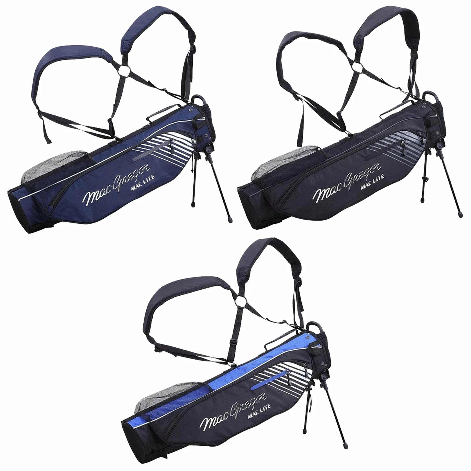 MacGregor Mens 4.0 6.5" Flip Stand Bag 1 MacGregor Mens 4.0 6.5" Flip Stand Bag