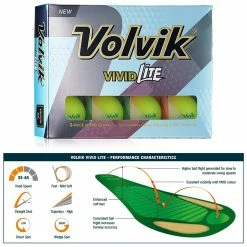 Volvik Vivid LITE Golf Balls 18 Volvik Vivid LITE Golf Balls -Balls Sales 2023 1vr2thynisy