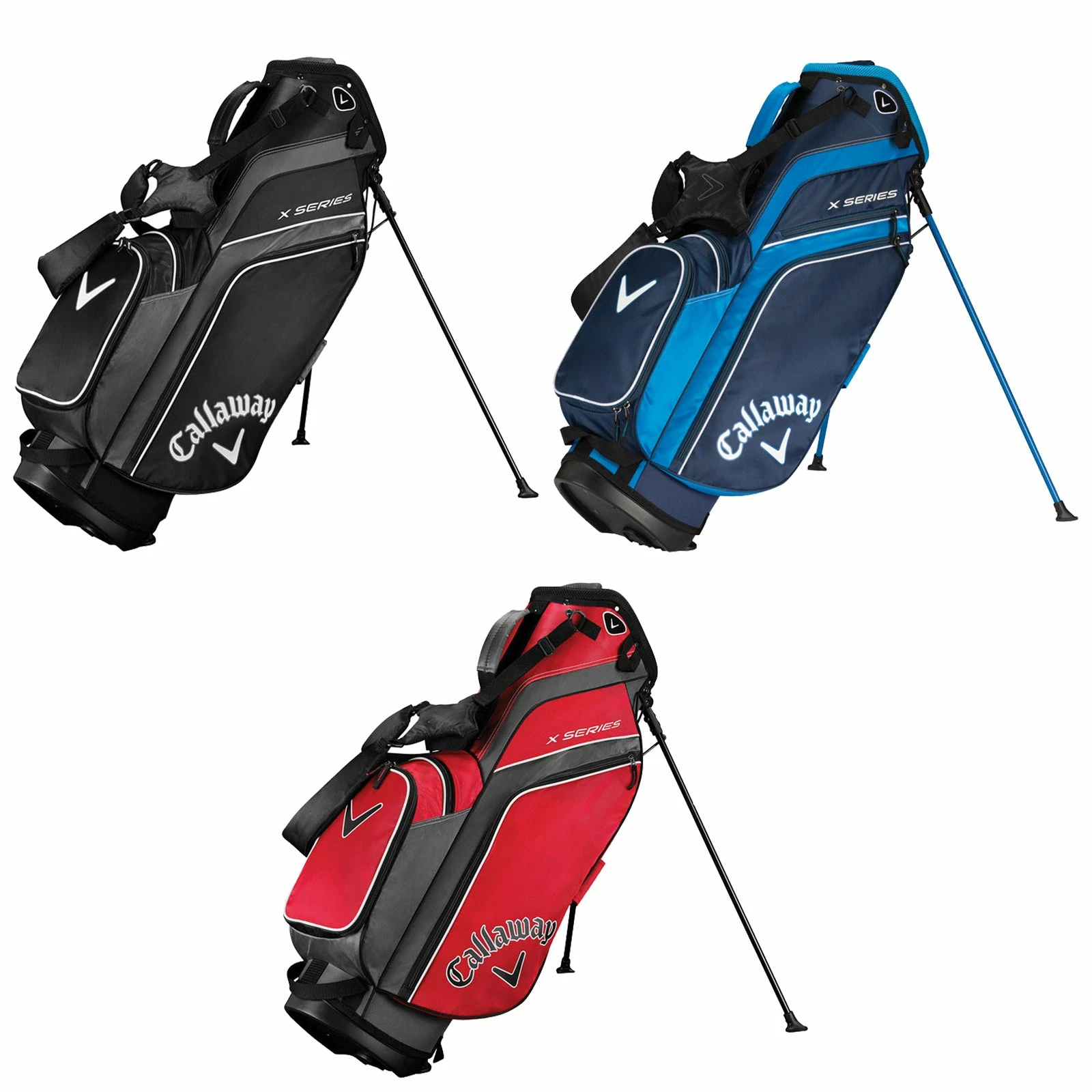Callaway Mens X Series Stand Bag 1 Callaway Mens X Series Stand Bag