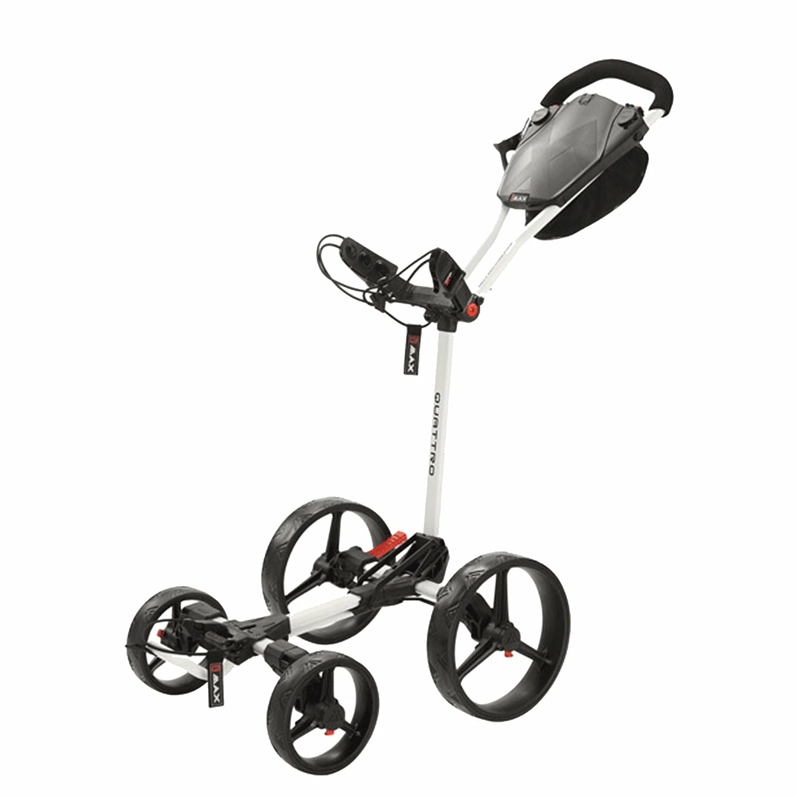 Big Max Blade Quattro 4-Wheel Golf Trolley 3 Big Max Blade Quattro 4-Wheel Golf Trolley - Image 3