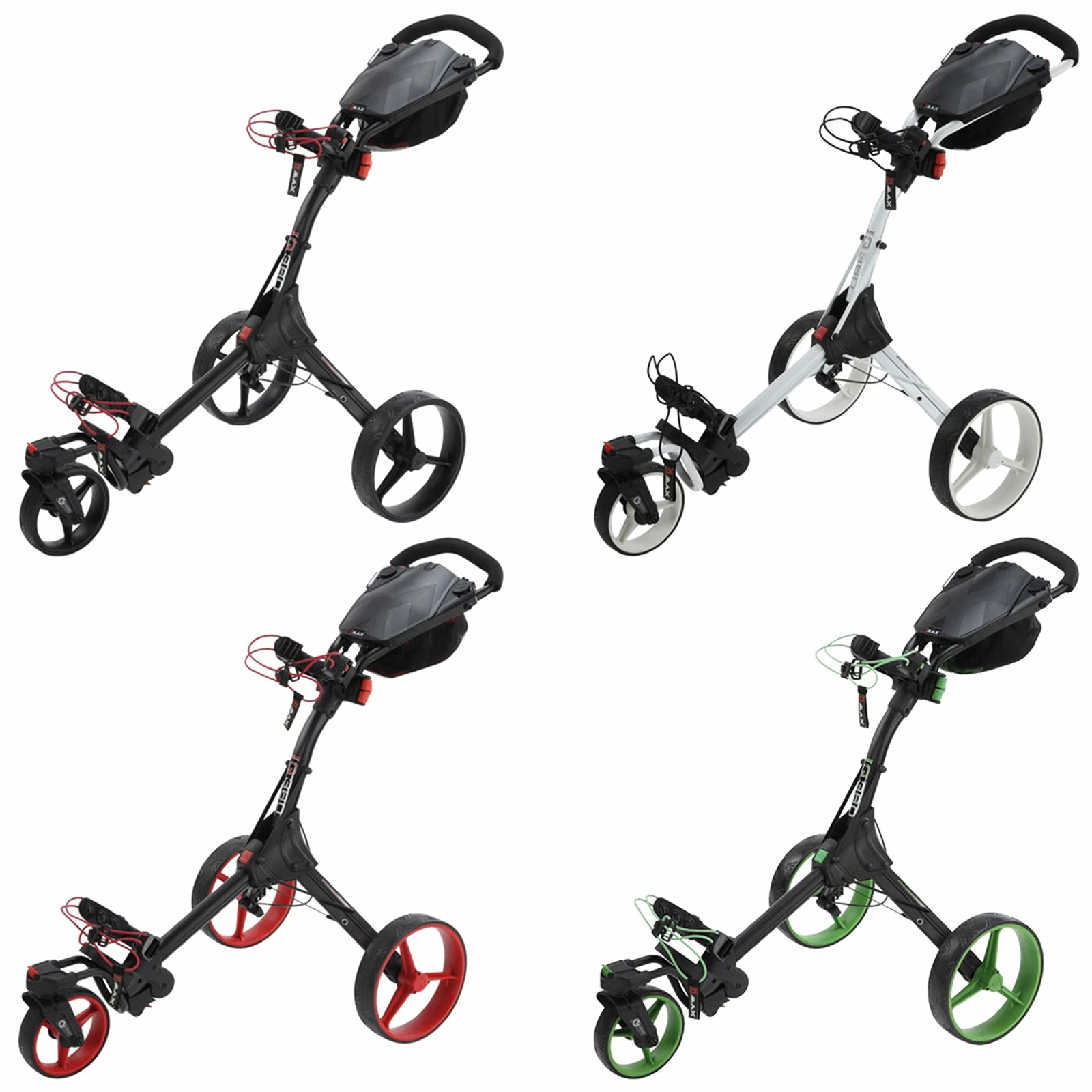 Big Max IQ 360 Golf Trolley 1 Big Max IQ 360 Golf Trolley