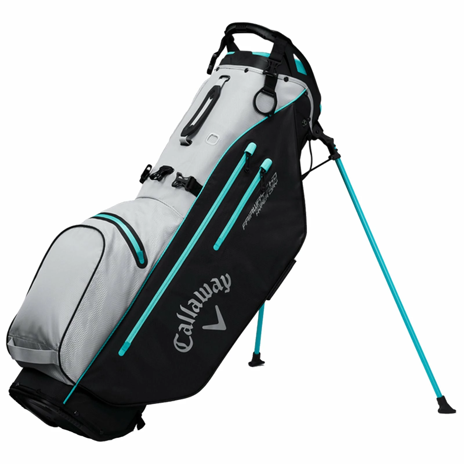Callaway Mens Fairway C HyperDry Waterproof Stand Bag 8 Callaway Mens Fairway C HyperDry Waterproof Stand Bag - Image 8