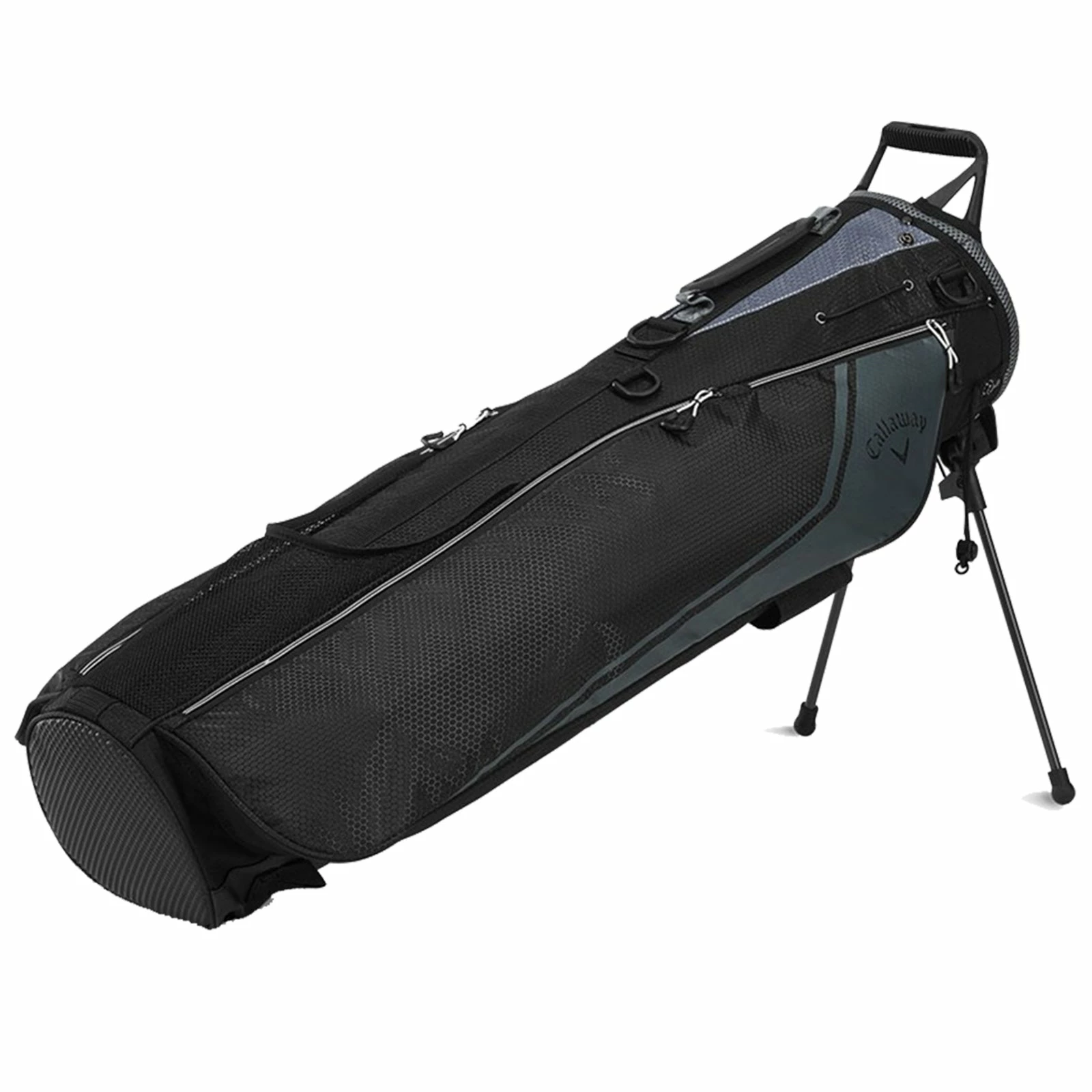Callaway Mens Carry+ Double Strap Pencil Bag 1 Callaway Mens Carry+ Double Strap Pencil Bag