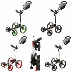 Big Max Blade Quattro 4-Wheel Golf Trolley