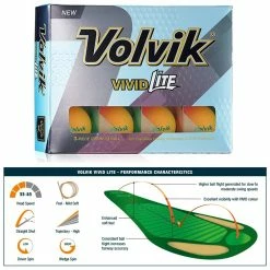 Volvik Vivid LITE Golf Balls 16 Volvik Vivid LITE Golf Balls -Balls Sales 2023 2foprypge2x