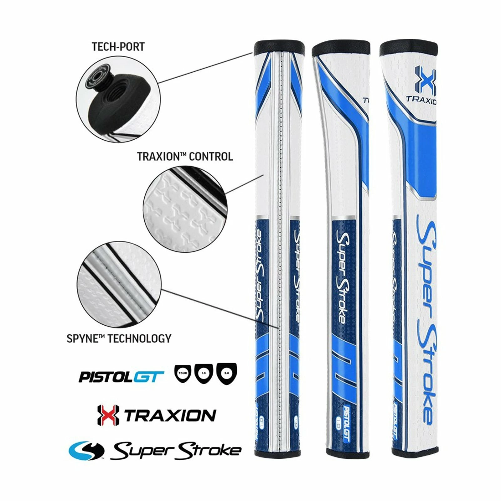 SuperStroke Traxion GT Putter Grips 7 SuperStroke Traxion GT Putter Grips - Image 7