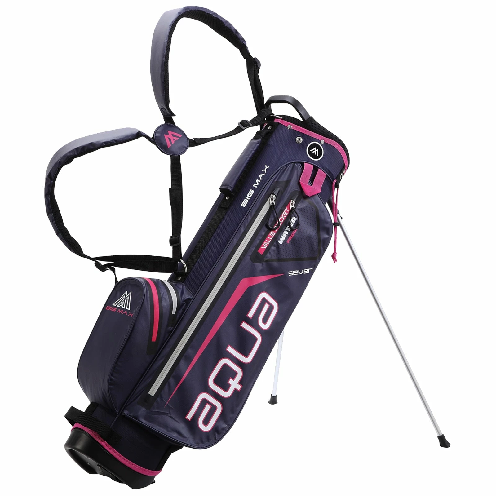 Big Max Mens Aqua Seven Waterproof Stand Bag 7 Big Max Mens Aqua Seven Waterproof Stand Bag - Image 7