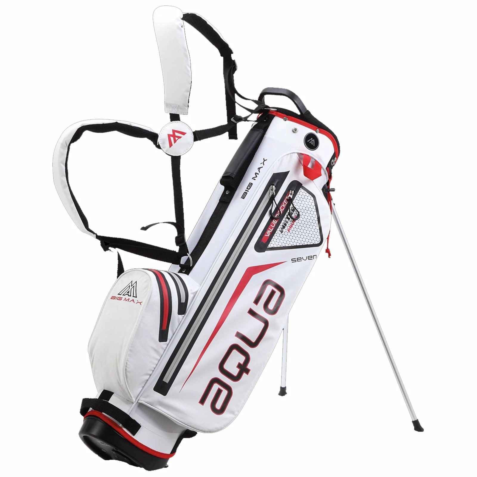 Big Max Mens Aqua Seven Waterproof Stand Bag 9 Big Max Mens Aqua Seven Waterproof Stand Bag - Image 9