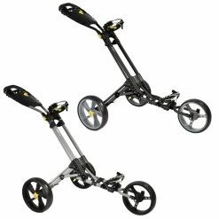 Masters ICart One 3 Wheel Push Golf Trolley