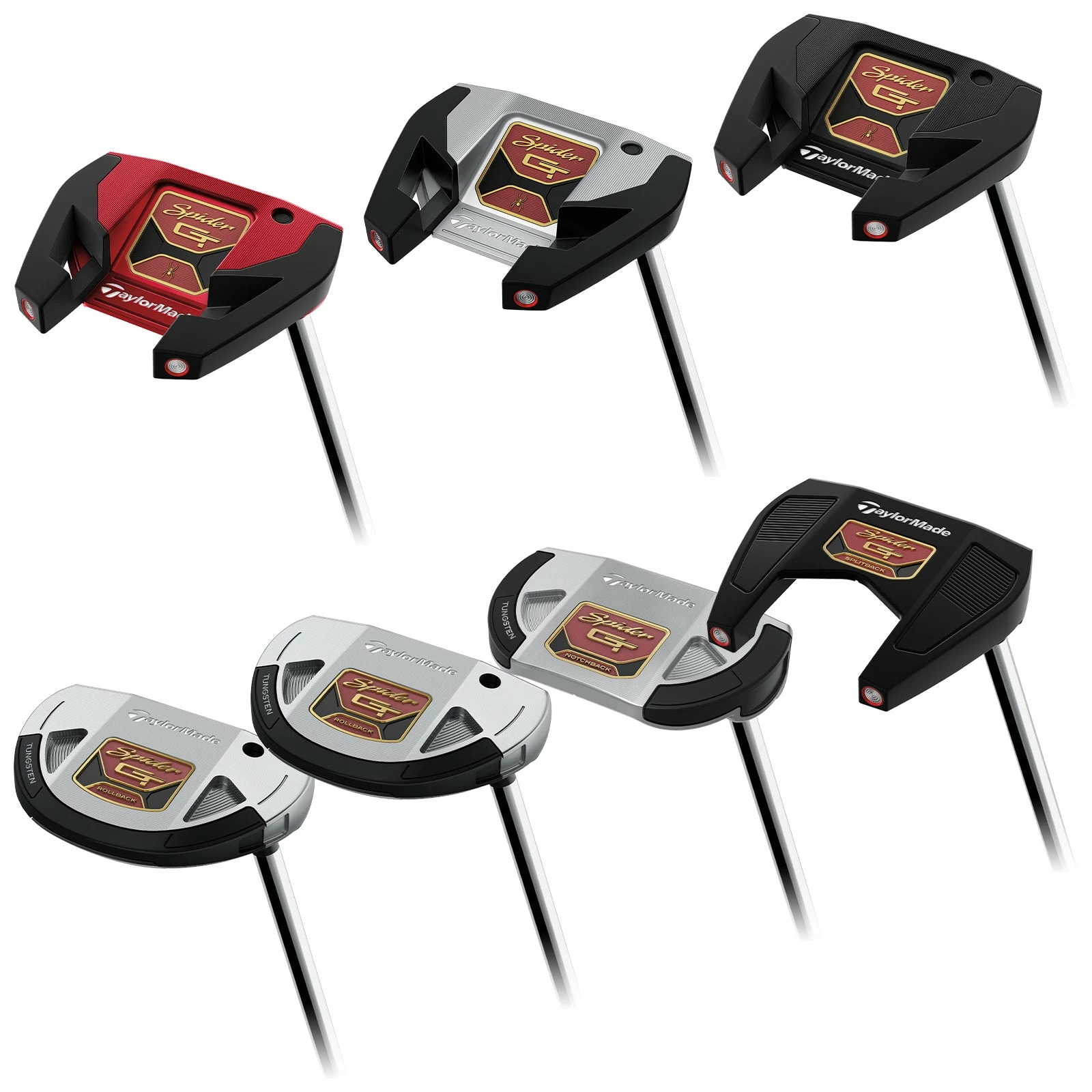 TaylorMade Mens Spider GT Short Slant Putters 1 TaylorMade Mens Spider GT Short Slant Putters