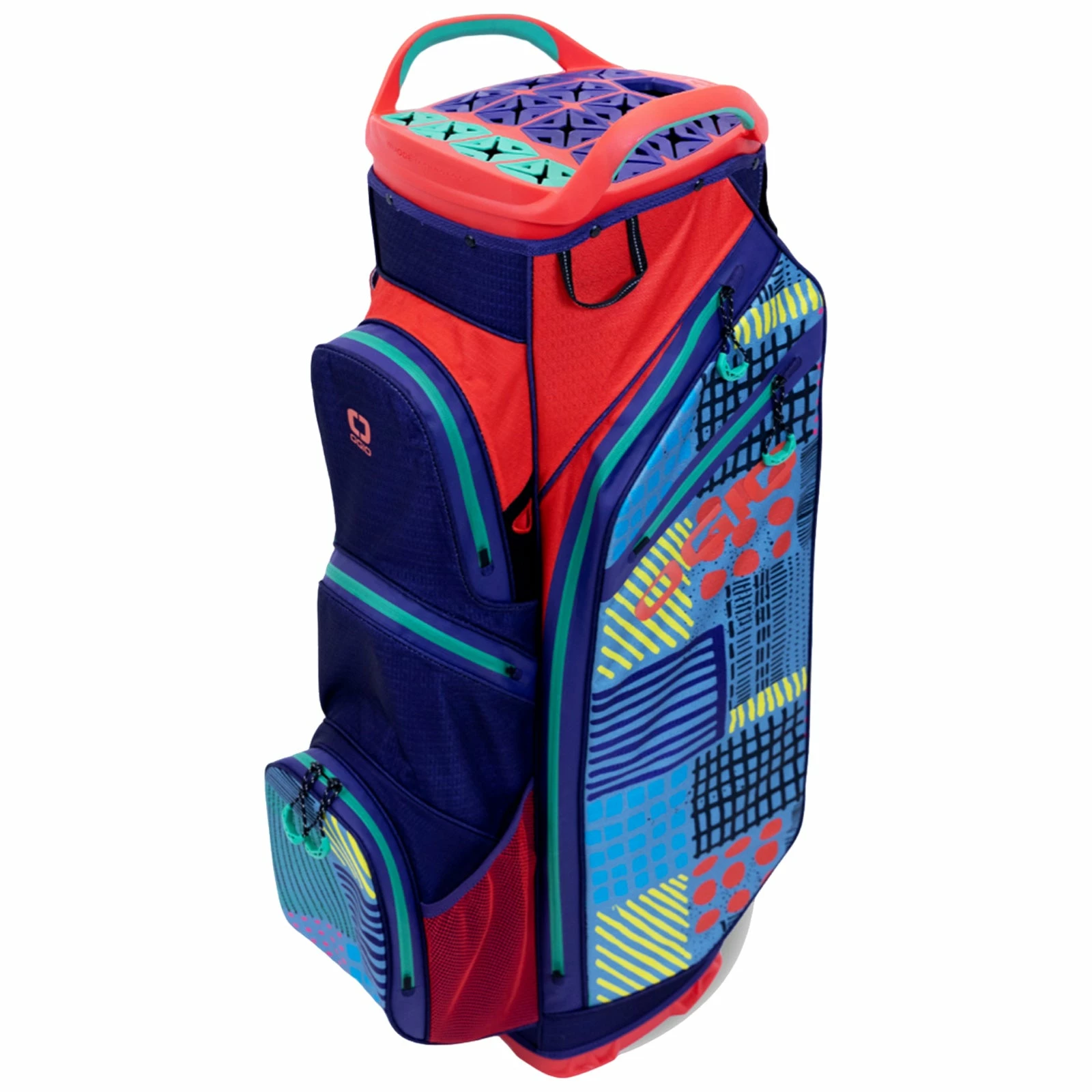 Ogio All Elements Silencer Cart Bag 6 Ogio All Elements Silencer Cart Bag - Image 6