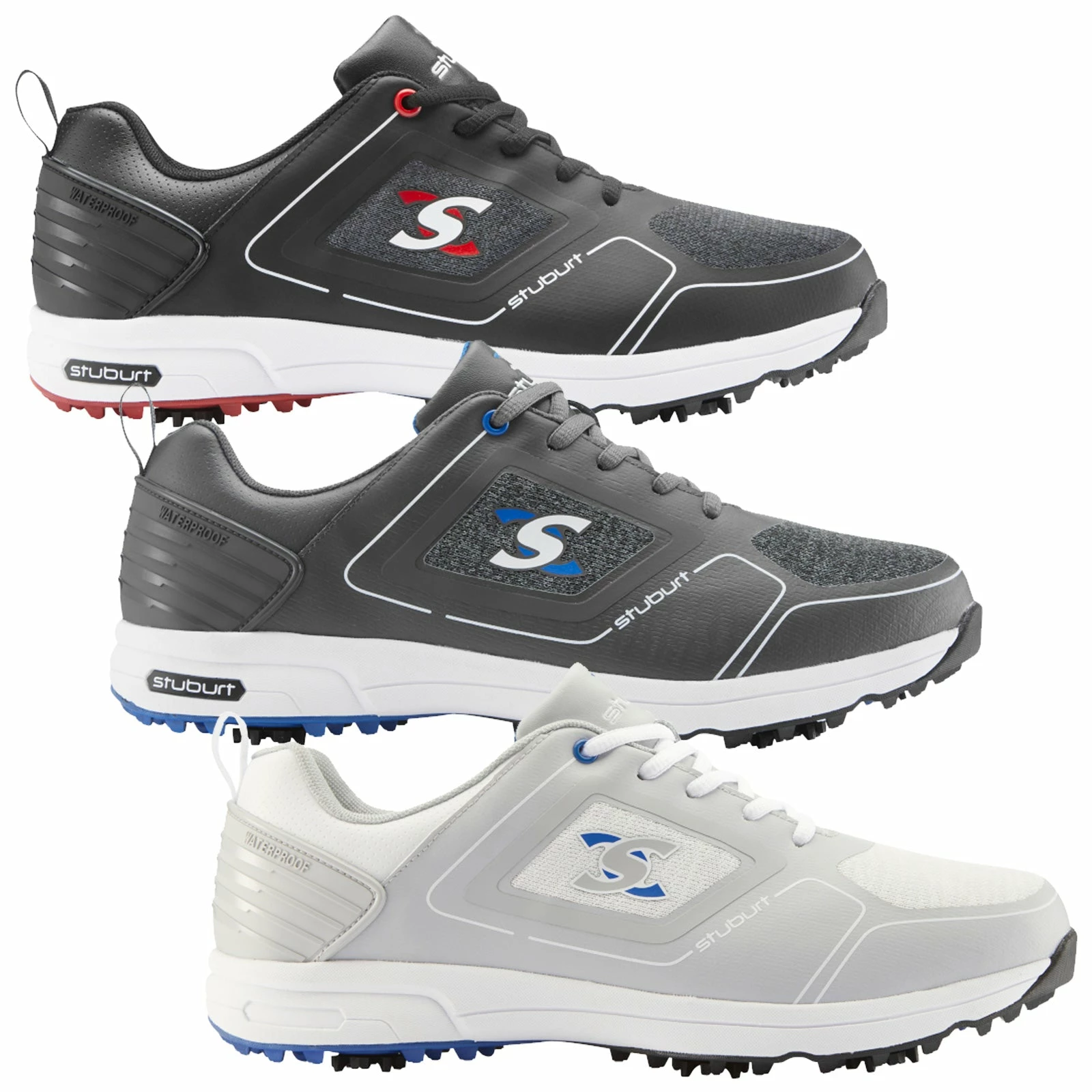 Stuburt Mens XP II Golf Shoes 1 Stuburt Mens XP II Golf Shoes