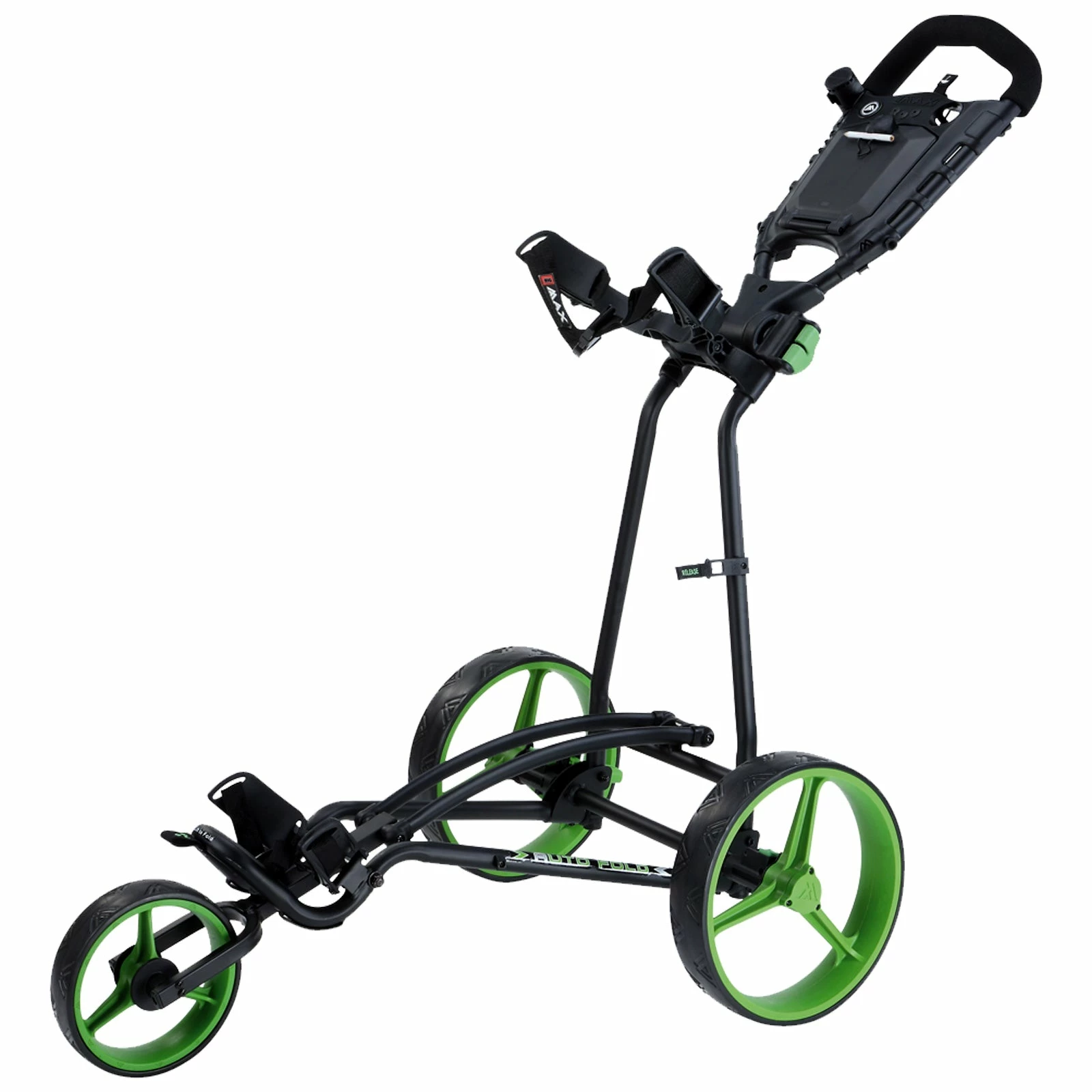 Big Max Autofold X 3-Wheel Golf Trolley 4 Big Max Autofold X 3-Wheel Golf Trolley - Image 4