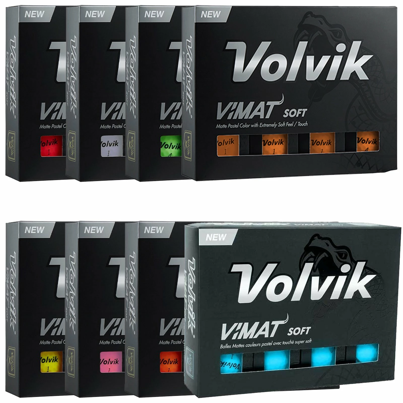 Volvik VIMAT Golf Balls 1 Volvik VIMAT Golf Balls
