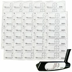 Masters Golf Eyeline Putting Impact Tape - 70 Stickers
