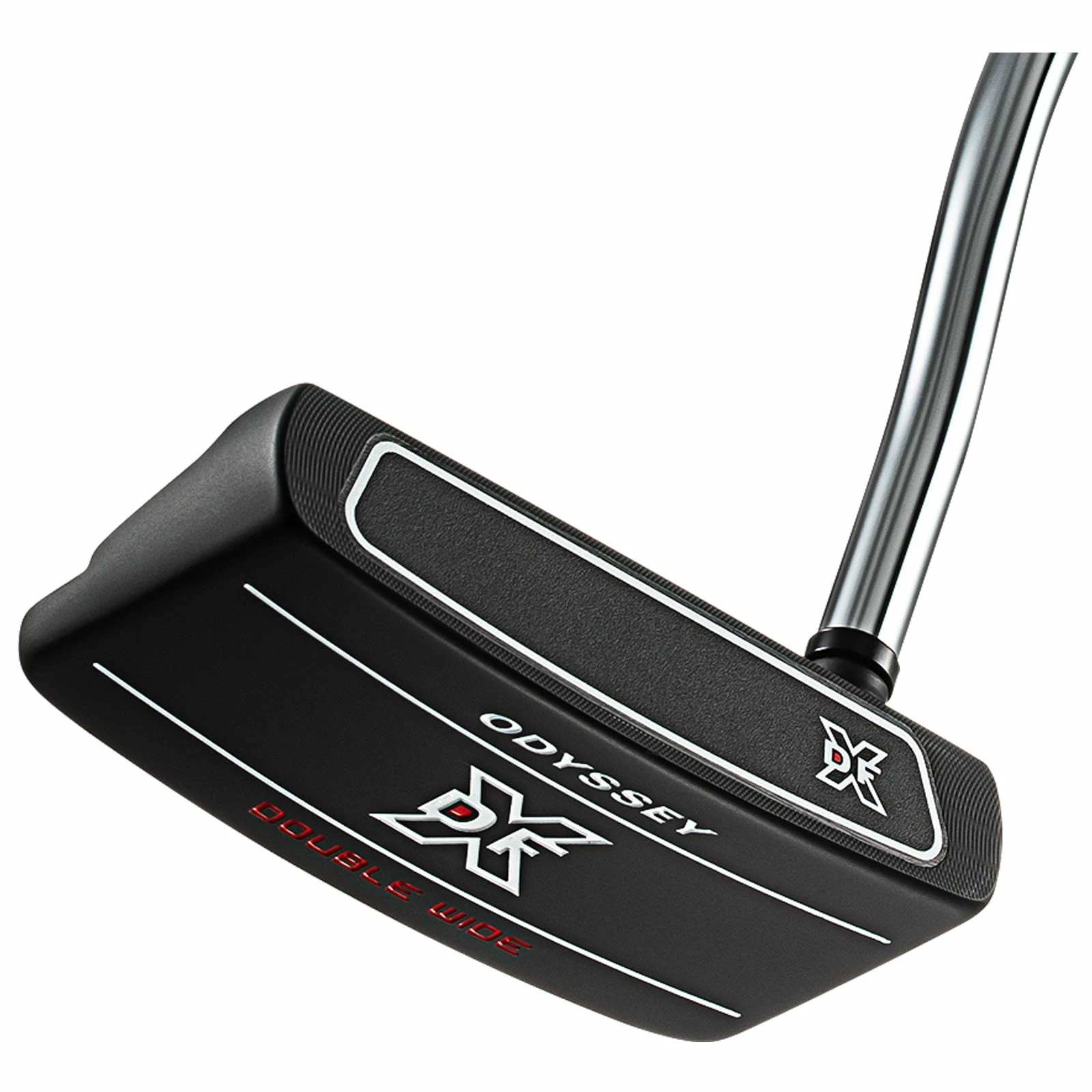 Odyssey Mens DFX #1 Double Wide Putter 1 Odyssey Mens DFX #1 Double Wide Putter