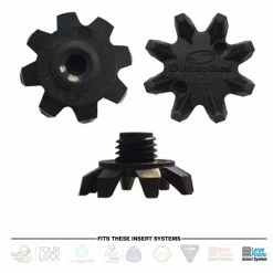 SoftSpikes Black Widow Replacement Golf Cleats -Balls Sales 2023 3htqr12flek