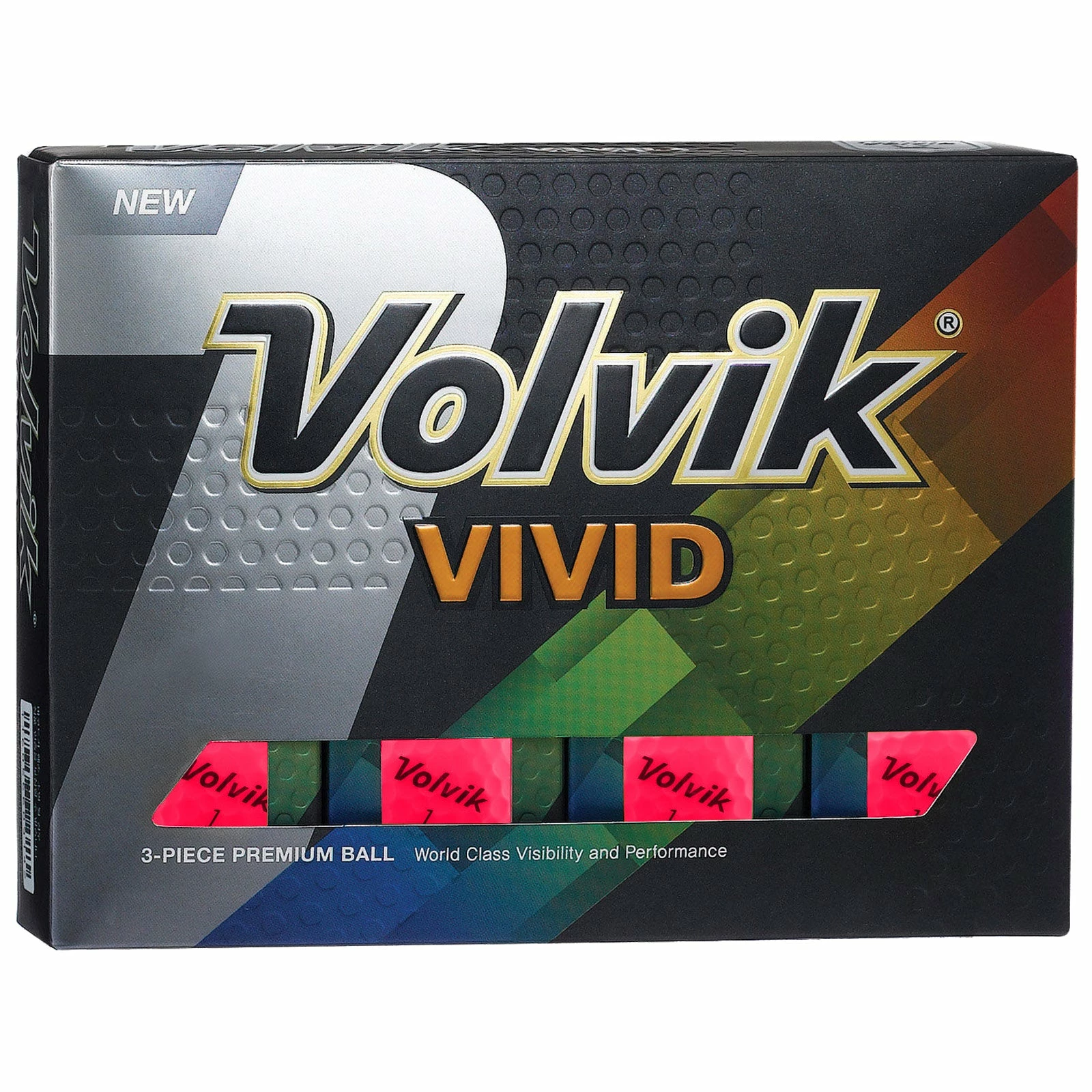 Volvik VIVID Golf Balls 16 Volvik VIVID Golf Balls - Image 16
