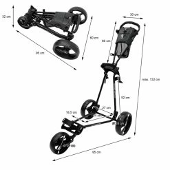 FastFold Comp6000 Golf Trolley 6 FastFold Comp6000 Golf Trolley -Balls Sales 2023 3m422jgxpts