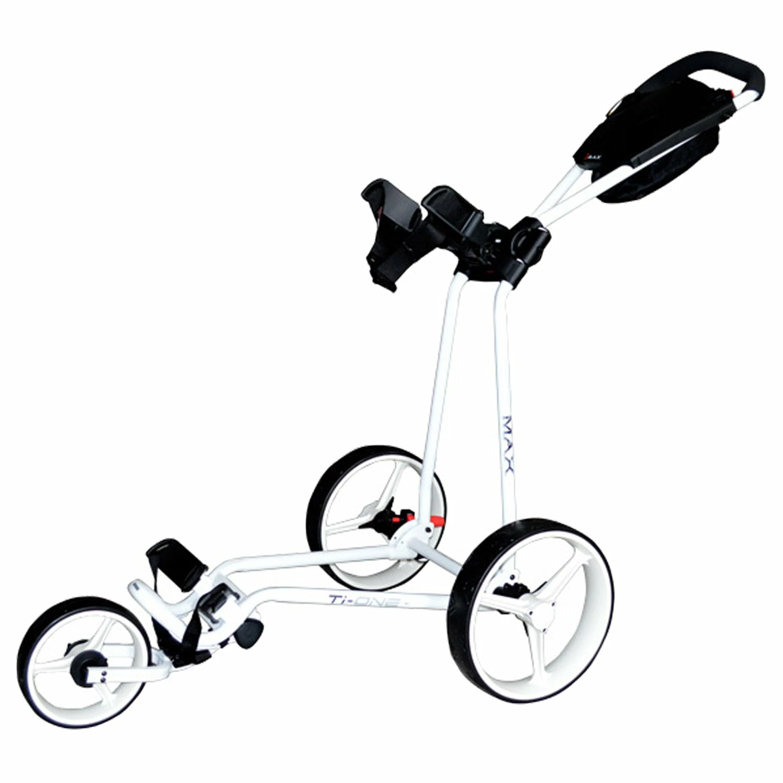 Big Max Ti One 3-Wheel Golf Trolley 3 Big Max Ti One 3-Wheel Golf Trolley - Image 3