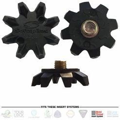 SoftSpikes Black Widow Replacement Golf Cleats -Balls Sales 2023 3wez4d1sqlu