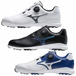 Mizuno Mens Nexlite GS Spikeless BOA Golf Shoes