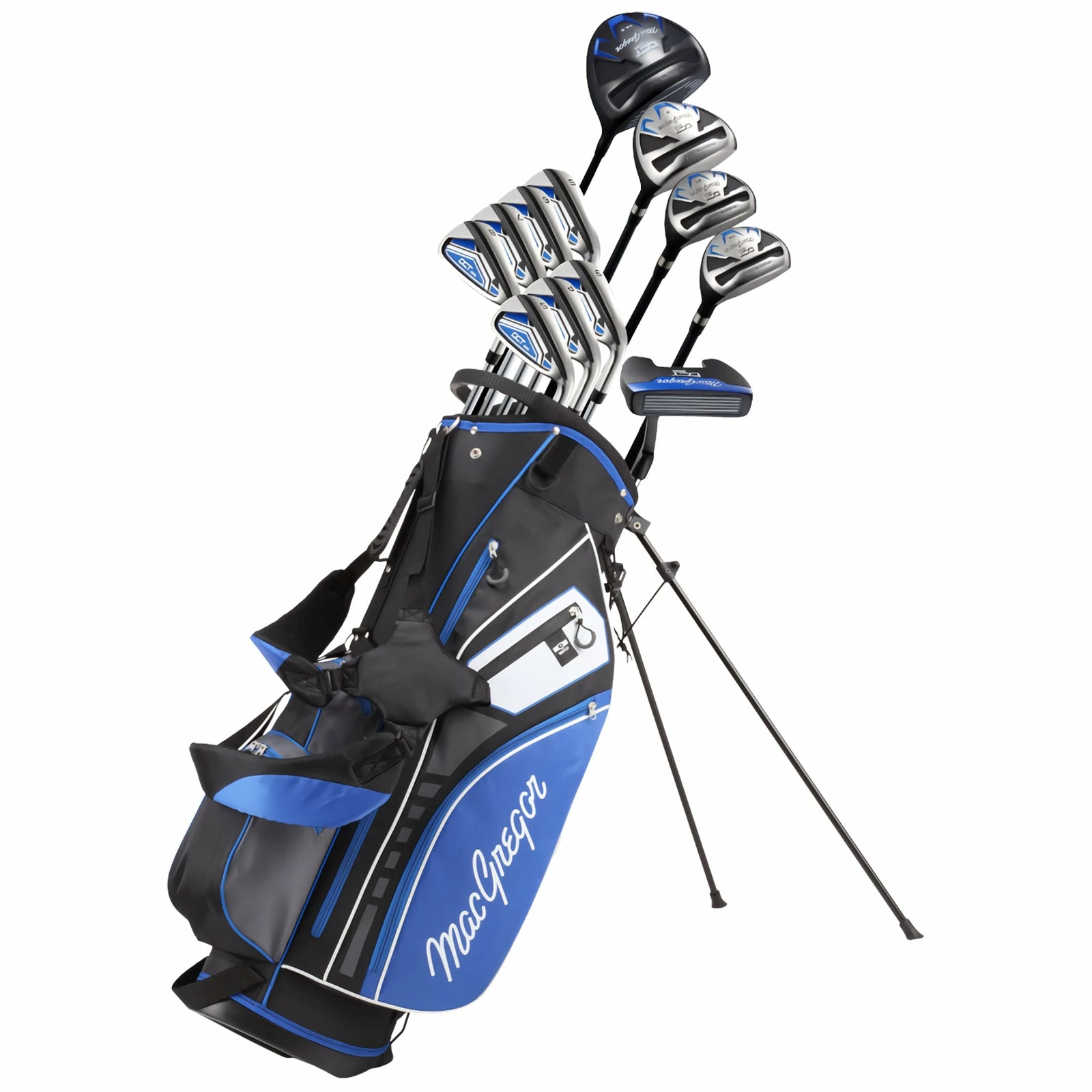 MacGregor Mens DCT3000 Stand Bag Package Sets 1 MacGregor Mens DCT3000 Stand Bag Package Sets